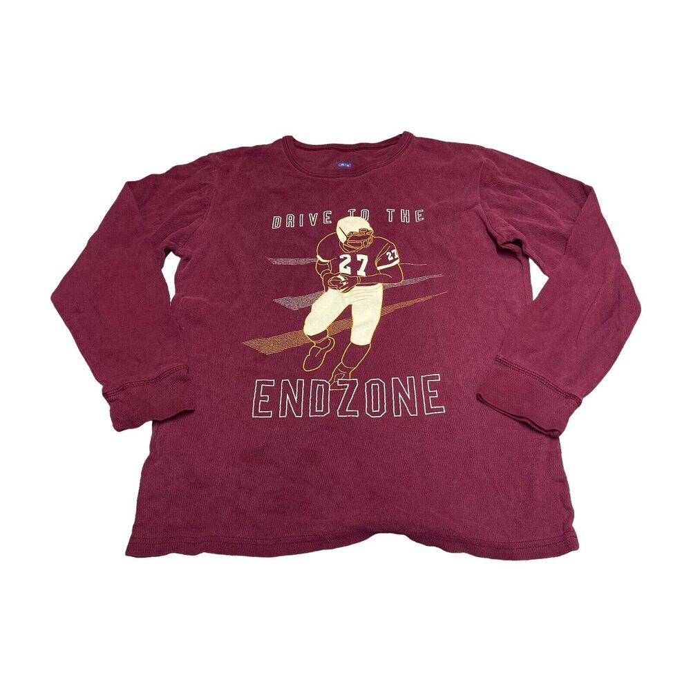 The Children’s Place Drive To The End Zone Long Sleeved Shirt Boys Size XL 14